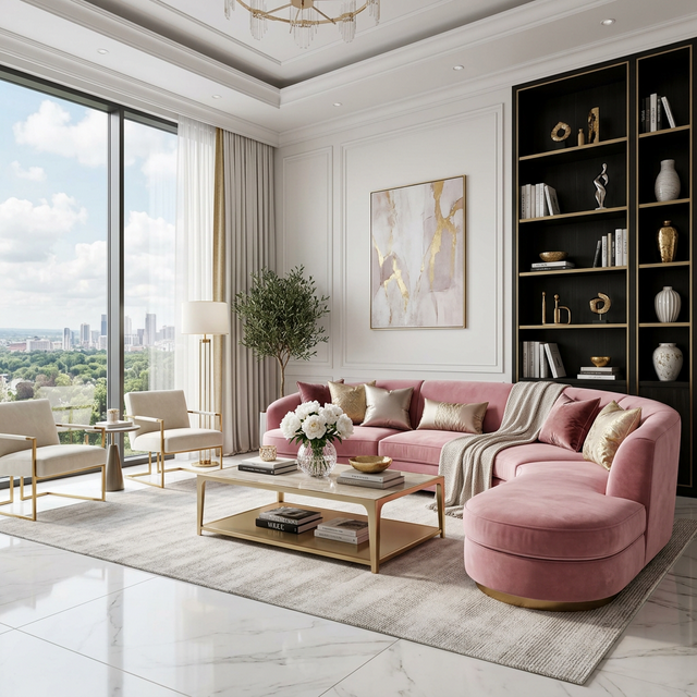 Rose Velvet Residence