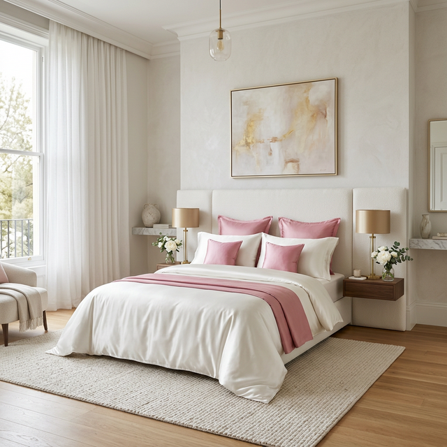 Pearl Minimalist Sanctuary